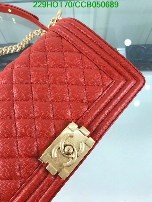 Chanel Bags -(Mirror)-Le Boy,Code: CCB050689,$: 229USD