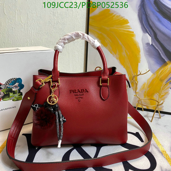 Prada Bag-(4A)-Handbag-,Code: PDBP052536,$: 109USD