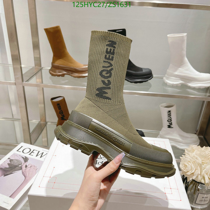 Women Shoes-Alexander Mcqueen, Code: ZS1631,$: 125USD