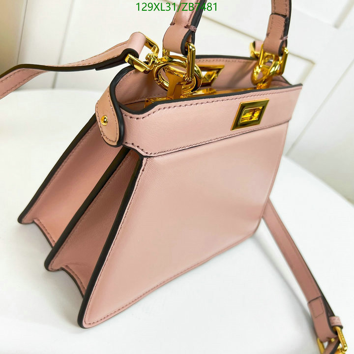 Fendi Bag-(4A)-Peekaboo,Code: ZB7481,$: 129USD