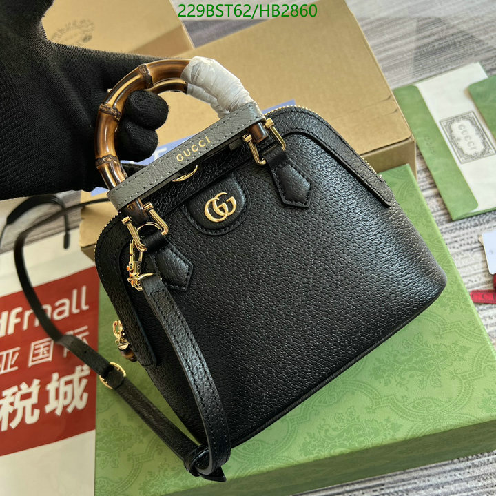 Gucci Bag-(Mirror)-Diana-Bamboo-,Code: HB2860,$: 229USD