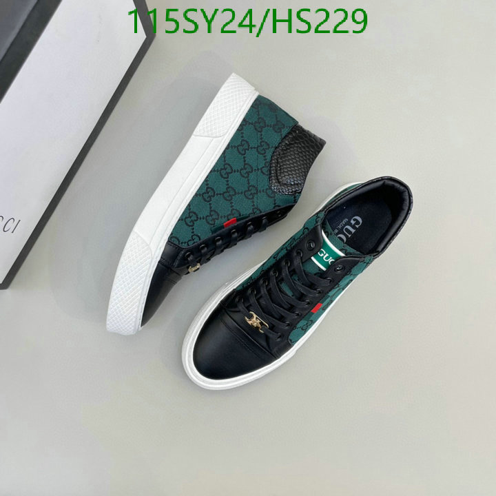 Men shoes-Gucci, Code: HS229,$: 115USD