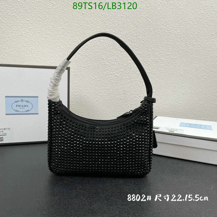 Prada Bag-(4A)-Re-Edition 2000,Code: LB3120,$: 89USD