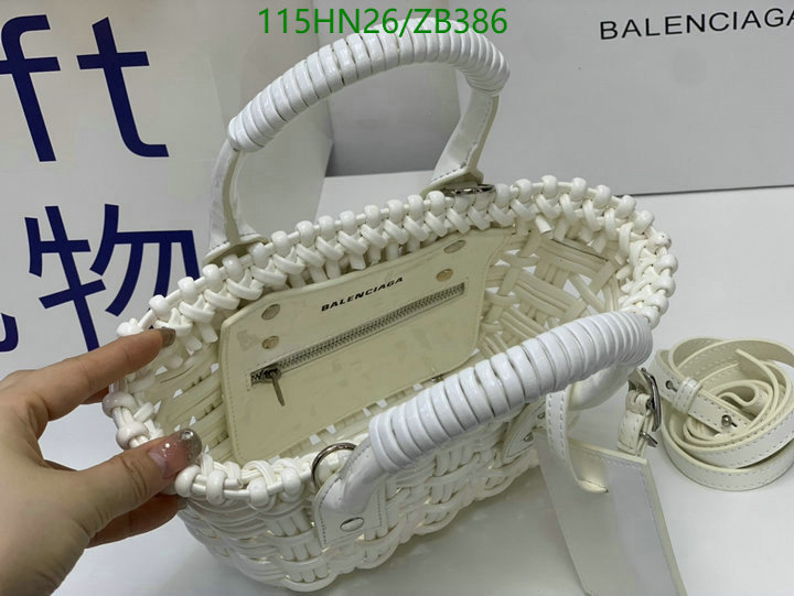 Balenciaga Bag-(4A)-Other Styles-,Code: ZB386,$: 115USD