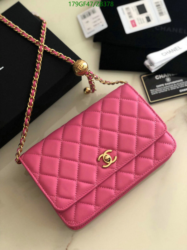 Chanel Bags -(Mirror)-Diagonal-,Code: ZB378,$: 179USD