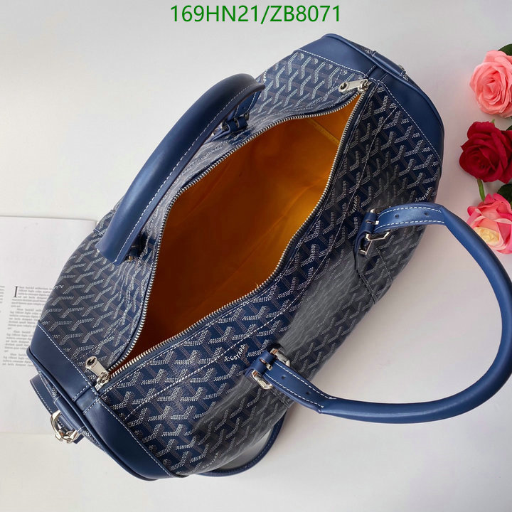 Goyard Bag-(Mirror)-Handbag-,Code: ZB8071,$: 169USD