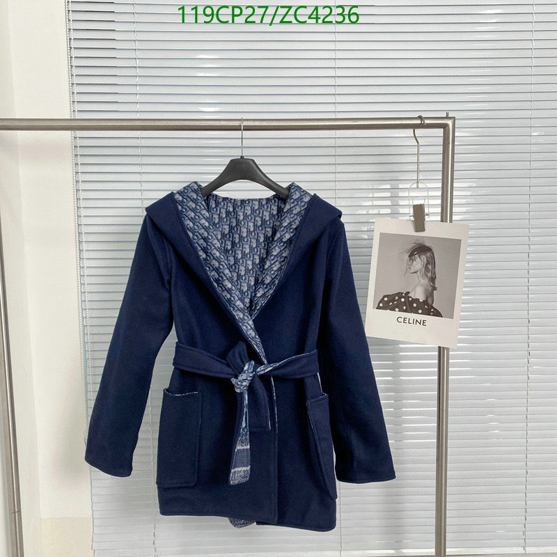 Down jacket Women-Dior, Code: ZC4236,$: 119USD