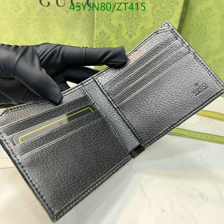 Gucci Bag-(4A)-Wallet-,Code: ZT415,$: 45USD