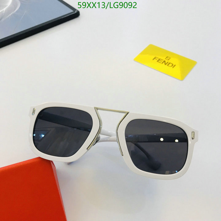 Glasses-Fendi, Code: LG9092,$: 59USD