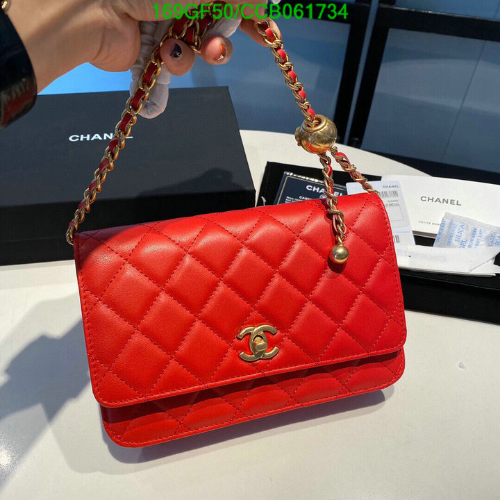 Chanel Bags -(Mirror)-Diagonal-,Code: CCB061734,$: 169USD