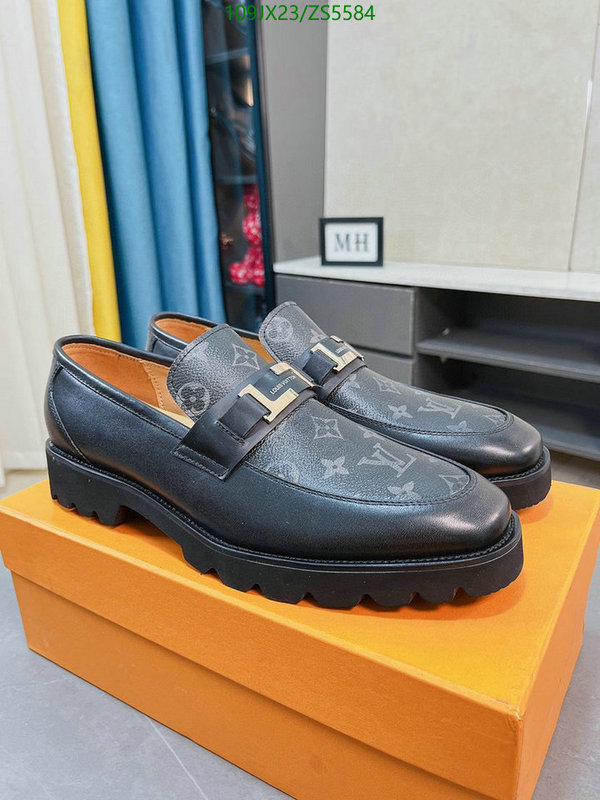 Men shoes-LV, Code: ZS5584,$: 109USD