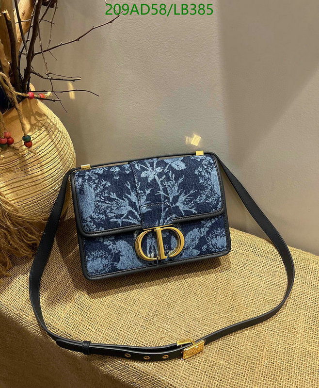 Dior Bags -(Mirror)-Montaigne-,Code: LB385,$: 209USD