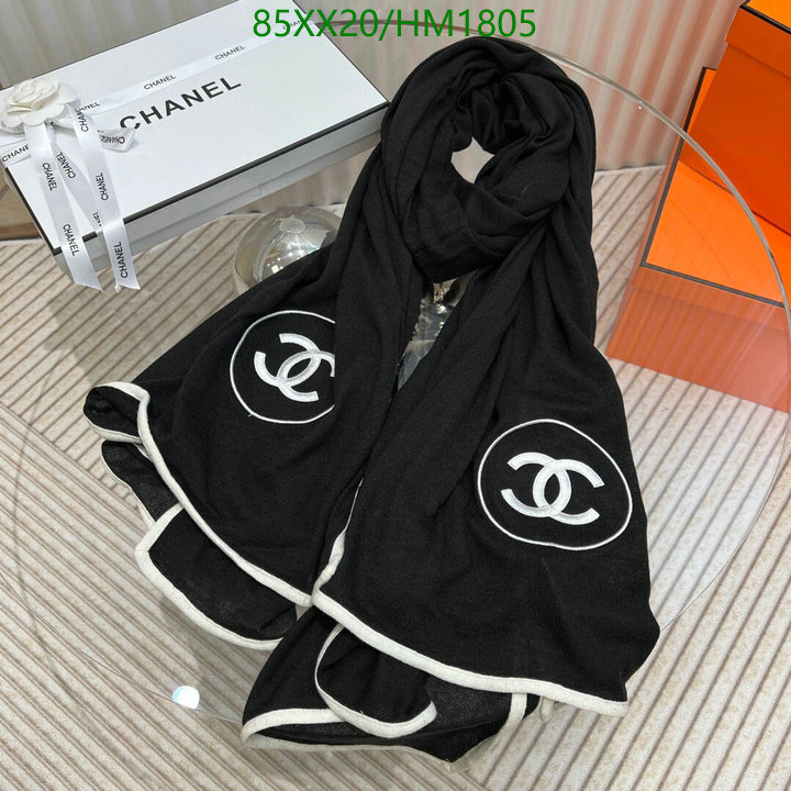 Scarf-Chanel, Code: HM1805,$: 85USD