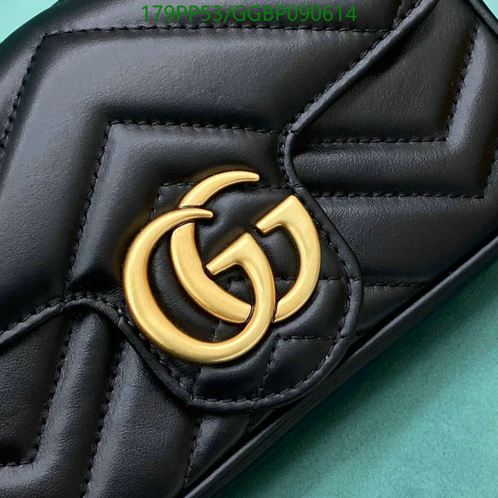 Gucci Bag-(Mirror)-Marmont,Code: GGBP090614,$:179USD