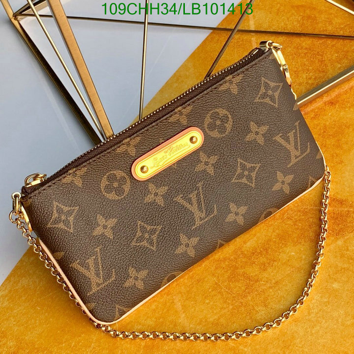 LV Bags-(Mirror)-Pochette MTis-Twist-,Code: LB101413,$:109USD