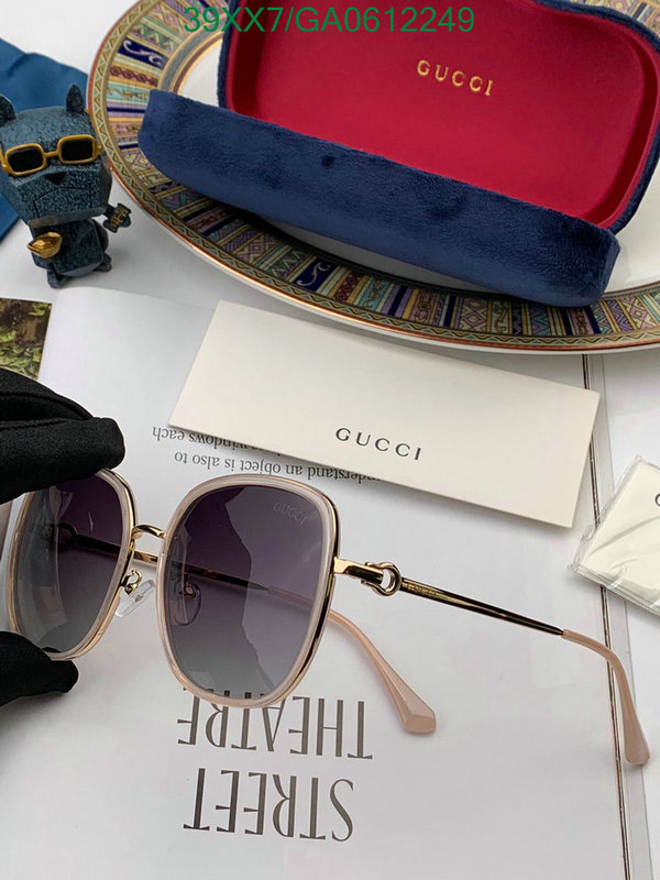 Glasses-Gucci, Code: GA0612249,$: 39USD