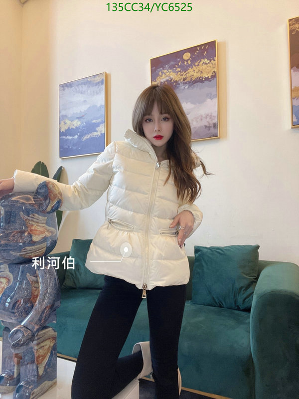 Down jacket Women-Moncler, Code: YC6525,$: 135USD