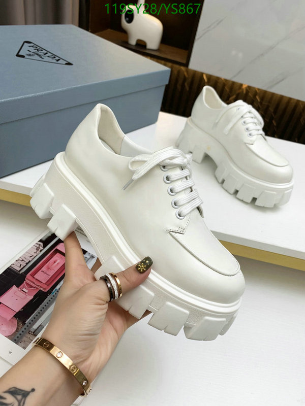 Women Shoes-Prada, Code: YS867,$: 119USD