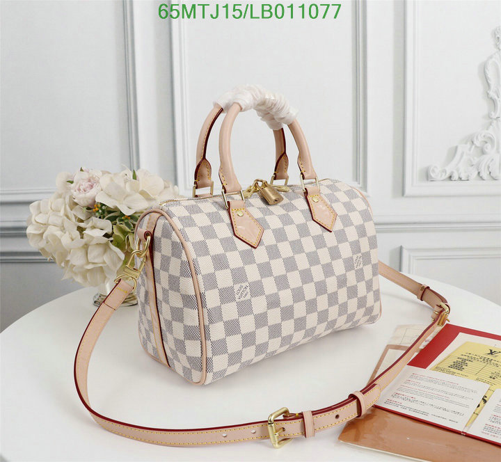 LV Bags-(4A)-Speedy-,Code: LB011077,$:65USD