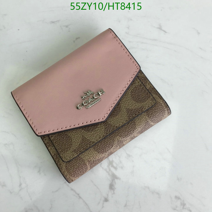 Coach Bag-(4A)-Wallet-,Code: HT8415,$: 55USD