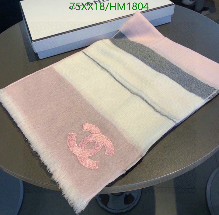 Scarf-Chanel, Code: HM1804,$: 75USD