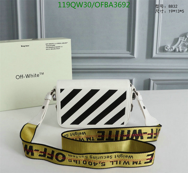 Off-White Bag-(Mirror)-Diagonal-,Code: OFBA3692,$: 119USD