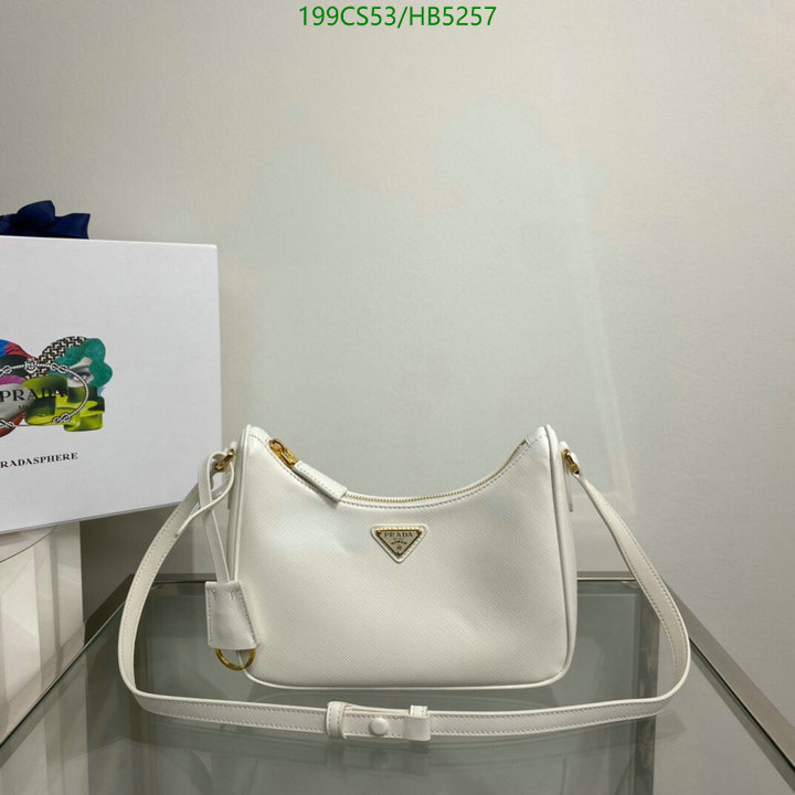 Prada Bag-(Mirror)-Re-Edition 2000,Code: HB5257,$: 199USD