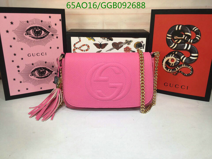 Gucci Bag-(4A)-Diagonal-,Code: GGB092688,