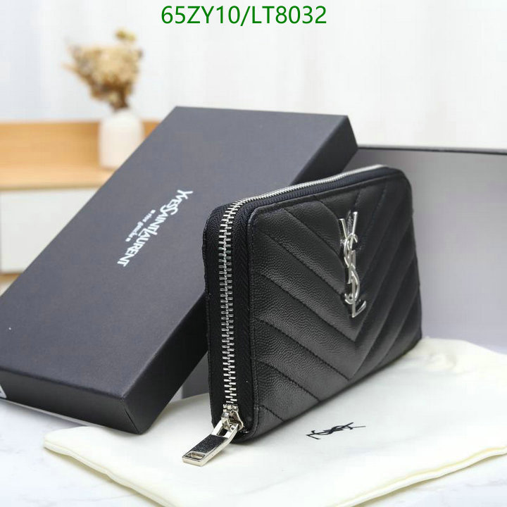 YSL Bag-(4A)-Wallet-,Code: LT8032,$: 65USD