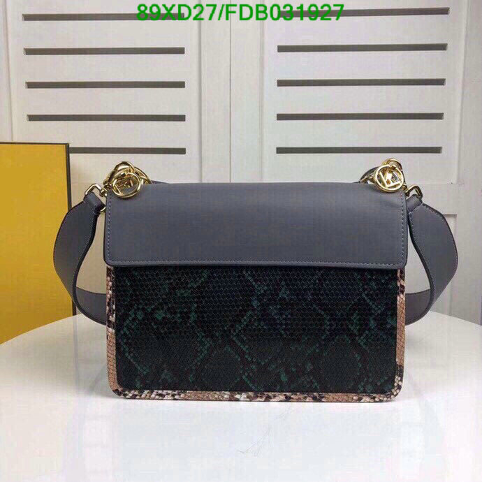 Fendi Bag-(4A)-Diagonal-,Code: FDB031927,$:99USD