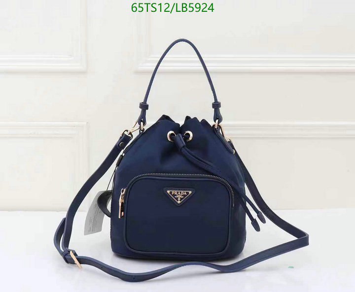 Prada Bag-(4A)-Diagonal-,Code: LB5924,$: 65USD