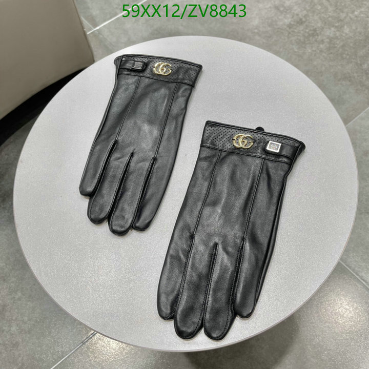 Gloves-Gucci, Code: ZV8843,$: 59USD