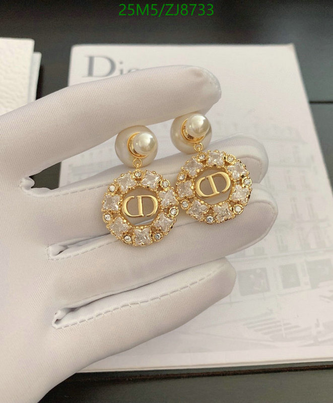 Jewelry-Dior,Code: ZJ8733,$: 25USD