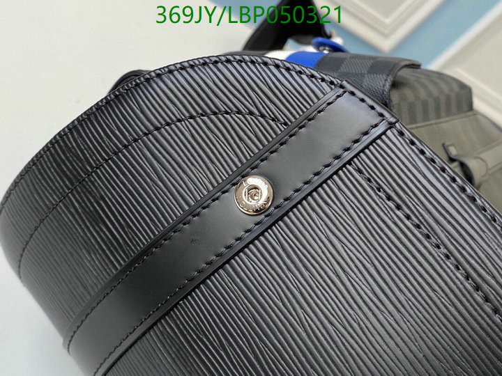 LV Bags-(Mirror)-Backpack-,Code: LBP050321,$: 369USD