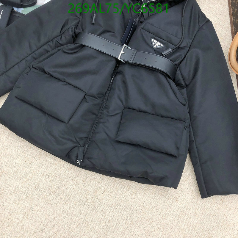 Down jacket Women-Prada, Code: YC6581,$: 269USD