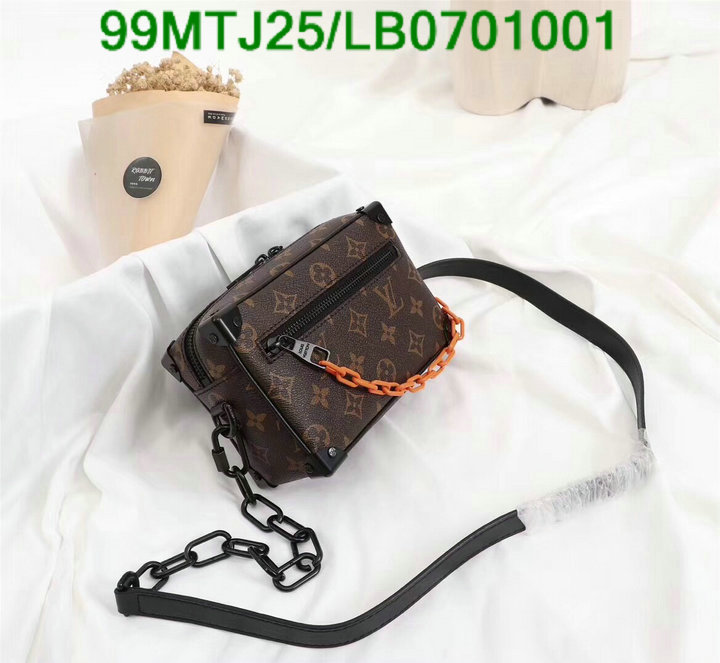 LV Bags-(4A)-Petite Malle-,Code: LB0701001,$:99USD