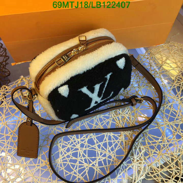 LV Bags-(4A)-Pochette MTis Bag-Twist-,Code: LB122407,$: 69USD