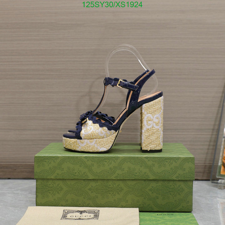 Women Shoes-Gucci, Code: XS1924,$: 125USD