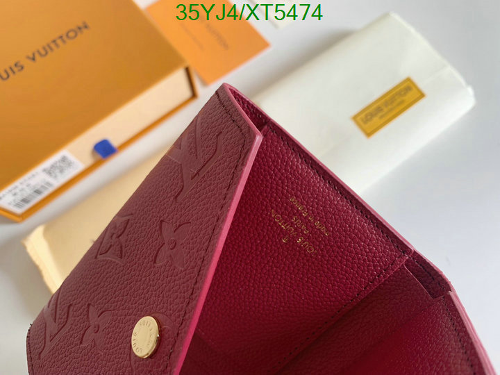 LV Bags-(4A)-Wallet-,Code: XT5474,$: 35USD