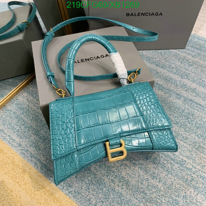 Balenciaga Bag-(Mirror)-Hourglass-,Code: XB1269,$: 219USD