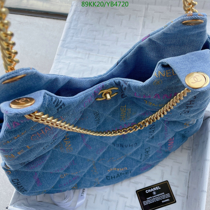 Chanel Bags ( 4A )-Handbag-,Code: YB4720,$: 89USD