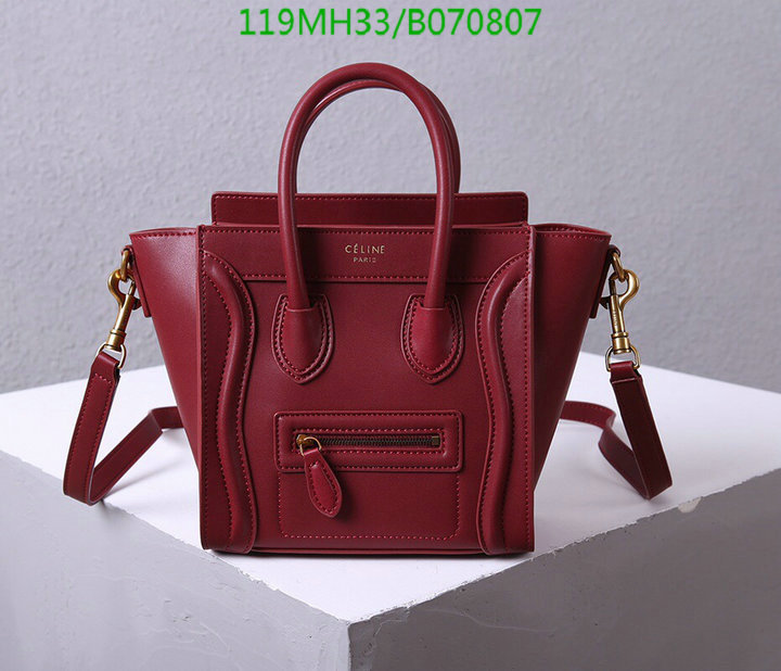 Celine Bag-(4A)-Handbag-,Code: B070807,$: 119USD