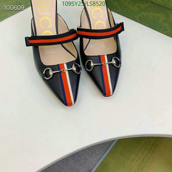 Women Shoes-Gucci, Code: LS8520,$: 109USD