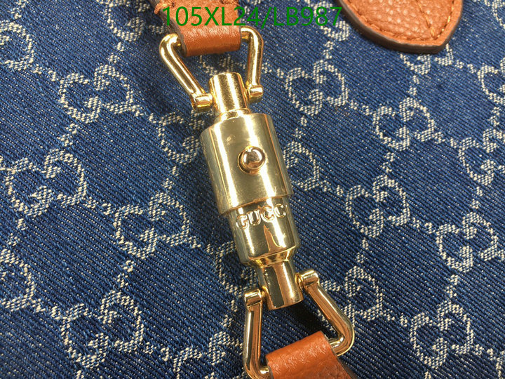 Gucci Bag-(4A)-Handbag-,Code: LB987,$: 105USD
