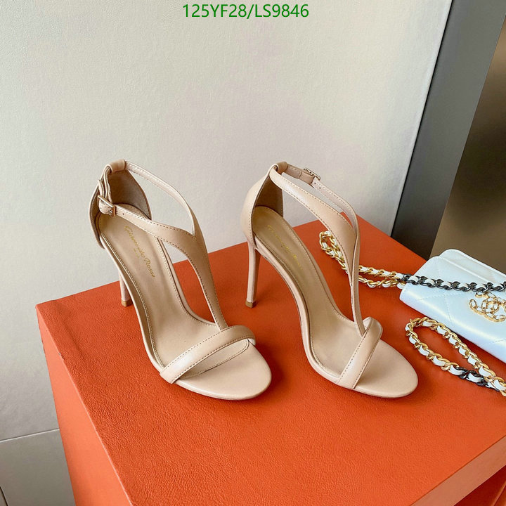 Women Shoes-Gianvito Rossi, Code: LS9846,$: 125USD