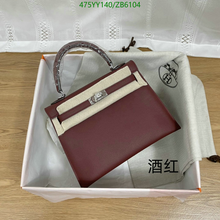 Hermes Bag-(Mirror)-Kelly-,Code: ZB6104,$: 475USD