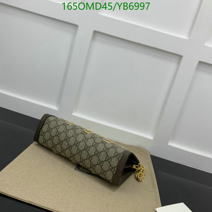 Gucci Bag-(Mirror)-Diagonal-,Code: YB6997,$: 165USD