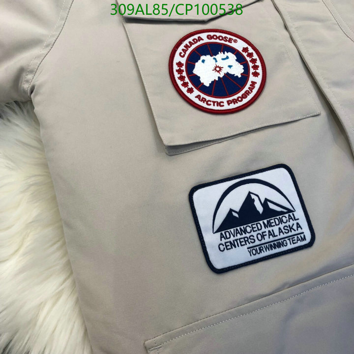 Down jacket Men-Canada Goose, Code: CP100538,$:309USD