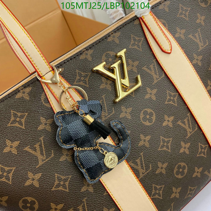 LV Bags-(4A)-Handbag Collection-,Code: LBP102104,$: 105USD