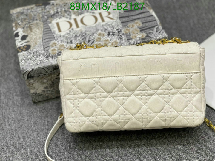 Dior Bags-(4A)-Caro-,Code: LB2187,$: 89USD